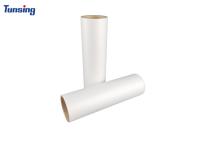 130-140C Película de transferência de calor PET duplo lado mate 30cm 33cm 60cm para impressão DTF