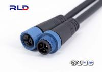 Conectores elétricos impermeáveis da tomada masculinos e 2 fêmeas Pin Waterproof Connector