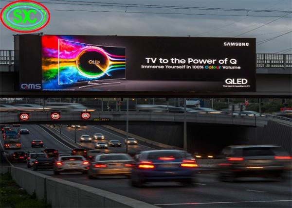 Painel de mensagens P6 SMD Outdoor HD Impermeável Full Color LED Display Single And Dual Color