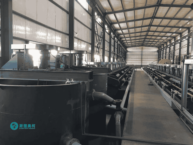 High Efficiency Ore Beneficiation Equipment with 95% Recovery Rate, Regular Lubrication And Parts Replacement, and Complete Spare Parts Supply