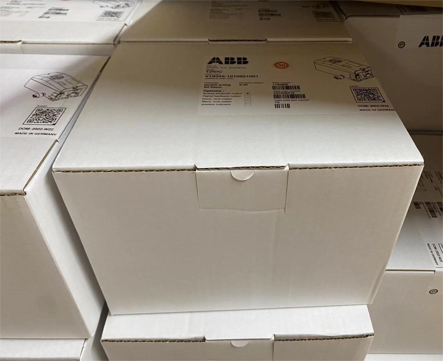 V18345-1010521001 TZIDC Электропневматический позиционирующий клапан ABB V18345