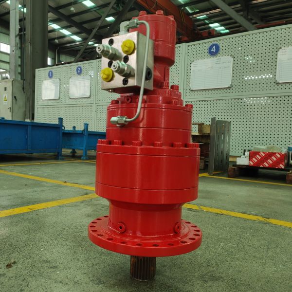 Hydraulic Transmission Slewing Reducer for Truck Crane Bonfiglioli 306 OEM Support