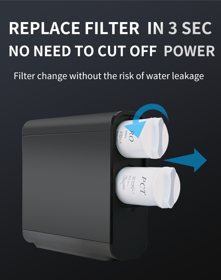 600G Reverse Osmosis Alkaline Water Filter Life Reminder TDS Display Drinking Water Water Purifier