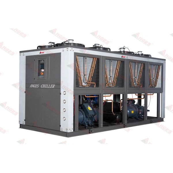 170HP Air Cooled Screw Chiller Industrial Water Chillers For Filling line