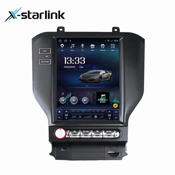 9Unité de navigation Android pour Ford Mustang 2015-2018 Système de navigation GPS pour voiture