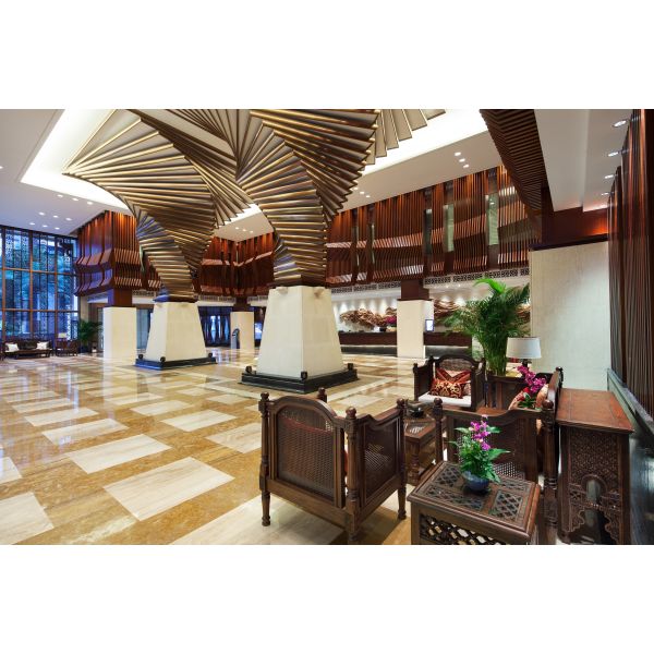 Курорт мебели Gleville Юго-Восточной Азии подгонял деревянные наборы столовой