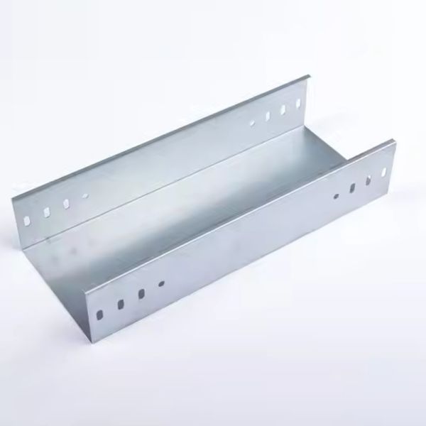 Excellent Corrosion Resistance Aluminum Cable Tray for Indoor or Outdoor Installations
