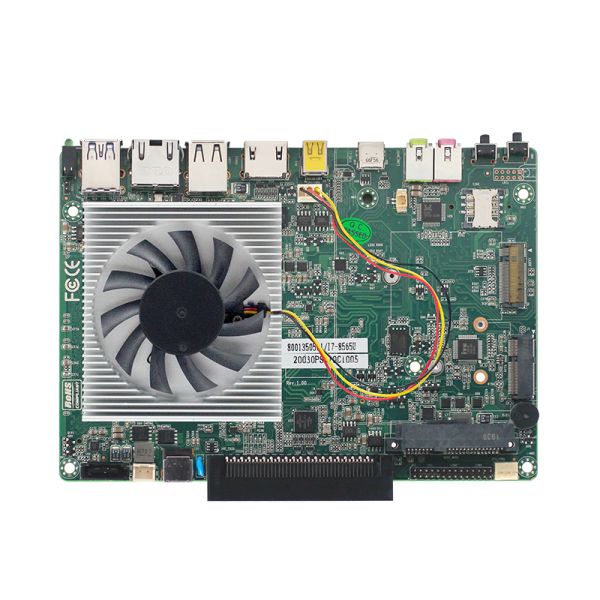 DC12-19V 8th gen I3-8145U / 4205U Whiskey Lake OPS PC Motherboard NGFF_SSD For Electronic Whiteboard