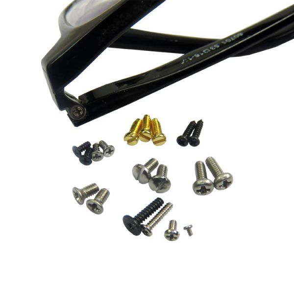 Metric Measurement Steel Small Screw Nickel Plated For Electronics Tailored (Aço de medição métrica)
