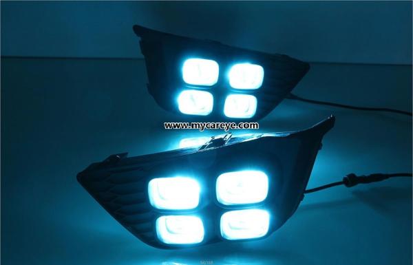 Honda Fit DRL Jazz North America Car LED Daytime Running Lights factory