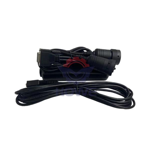 Heavy Equipment ET4 ET3 Excavator Truck Diagnostic Tool Communication Adapter 317-7485