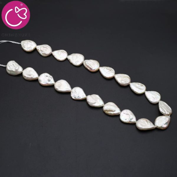 Wholesale Heart Shape Baroque Shell Pearl Natural Freshwater Pearls for Jewelry Making