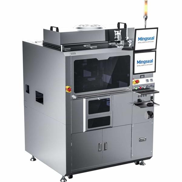 Lid Attach Placement Adhesive Dispensing Machine 325mm Automatic Mounting Machine