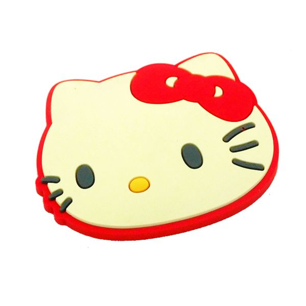 Plastic PVC Cartoon Refrigerator Magnets Stickers Fine Workmanship