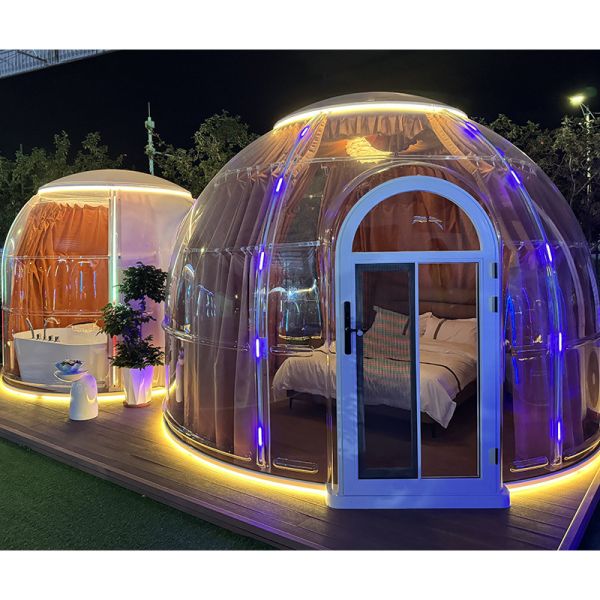 Bubble House Outdoor PC Material Structure Unique and Stylish Bubble Houses