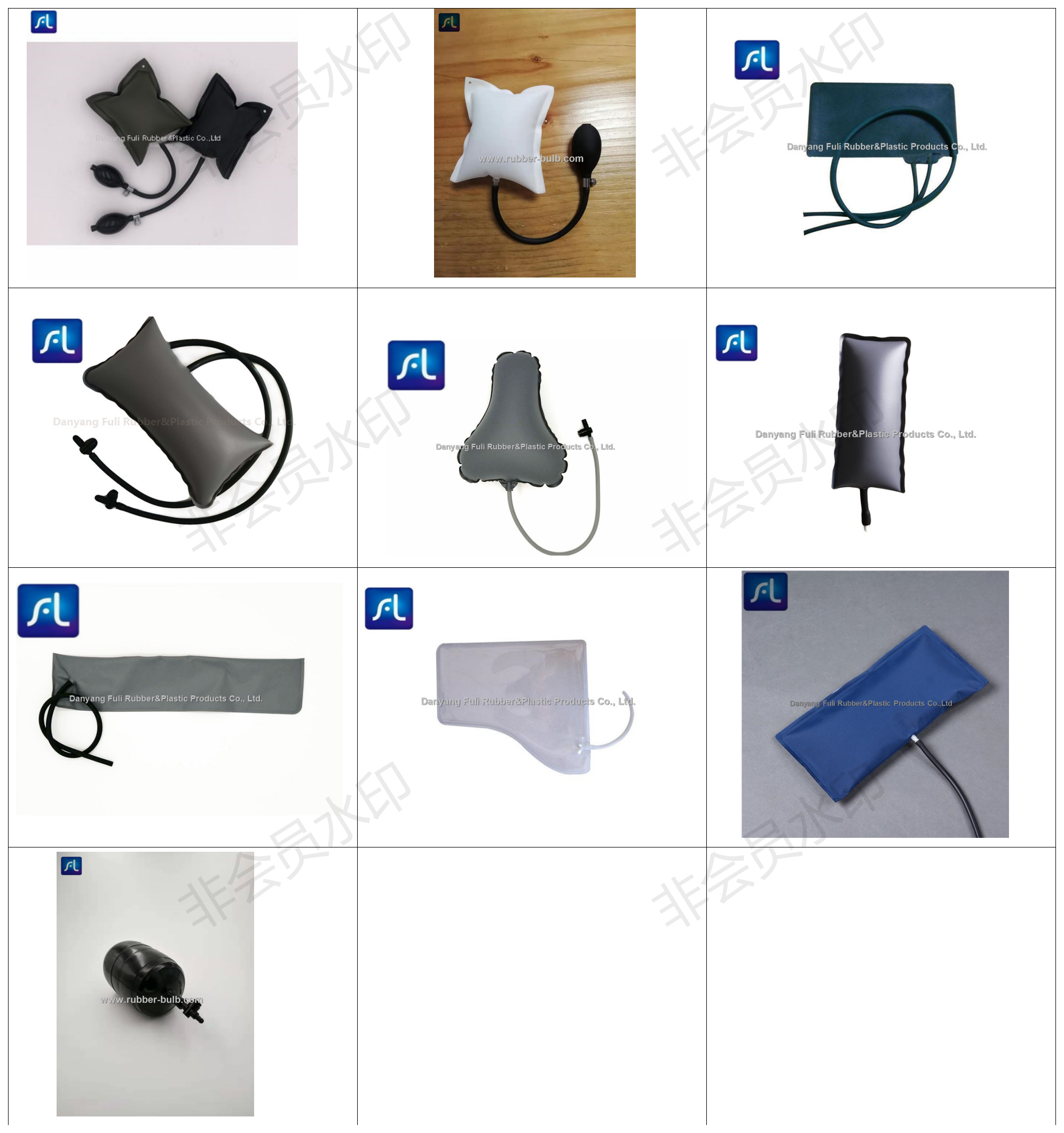 TPU PVC Inflatable Bladders Pneumatic Bladders And Flexible Reservoirs Tailored