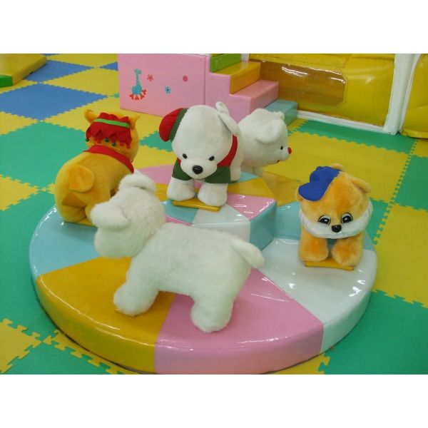 Indoor playground equipment SPS-055