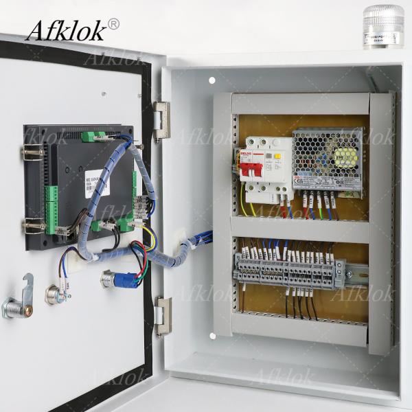 GAS Alarm Box for Monitoring of gas pressure and concentration