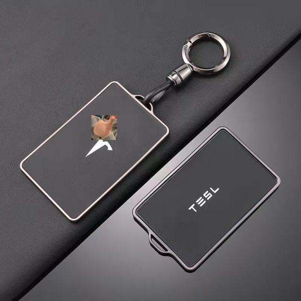 For Tesla Key Card Holder Model Y Advanced Model 3, Model X Card Car Protective Shell