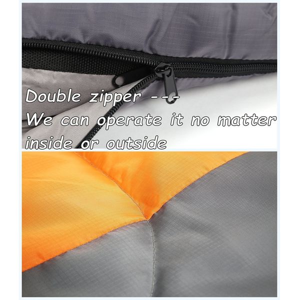 1.4kg 210T woven fabric Polyester Sleeping Bag