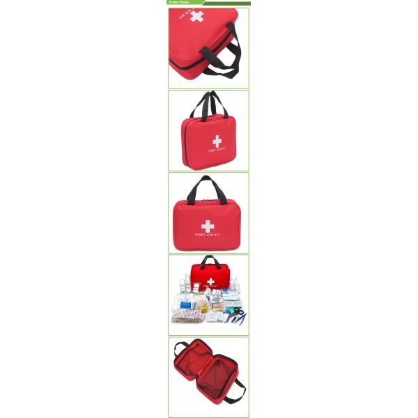 Portable Emergency First Aid Kit Professional 25 Piece Set 26cm*18cm*8cm Specifications