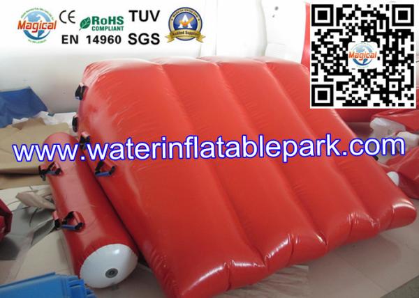 Strong PVC Tarpaulin Inflatable Iceberg Water Slide Toys for Amusement Park