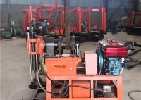 200 medidores de Chuck Geological Drilling Rig hidráulico giratório