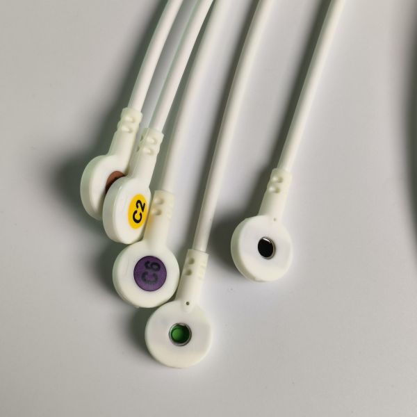 Philip CBL 5 Lead Snap Chest IEC,ICU,REF M1604A PN 989803144921