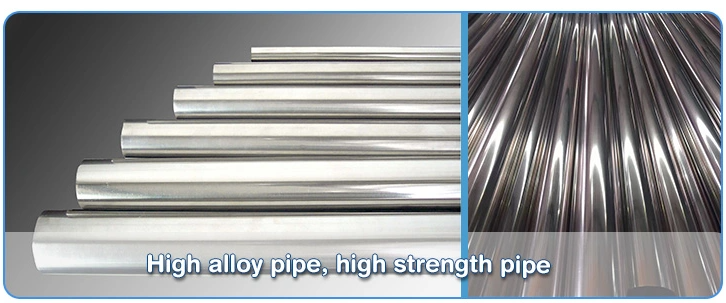 Welded Seamless Stainless Steel Pipe 2205 5083 5052 3003 1020 1045 Polished