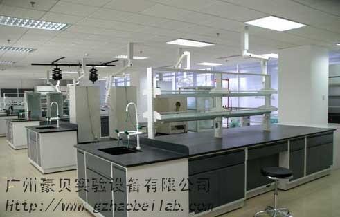 White / Custom School Laboratory Furniture High Temperature Resistant