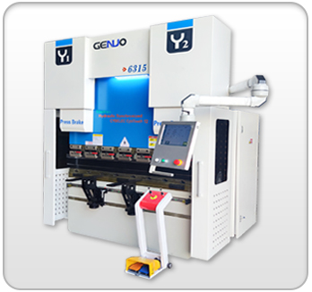 Sheet Metal Processing Made Easy Electric Hydraulic CNC Press Brake with 260mm Throat Depth and End Forming Services