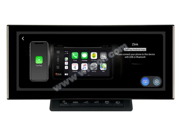 10.25''/12.3'' Screen For AUDI A6 RS6 S6 2005-2011 For Left Hand Driver Only Android Multimedia Player