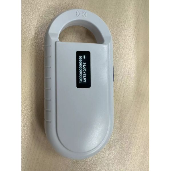 Умный высоко компактный сканер с микрочипами для животных, простой в использован