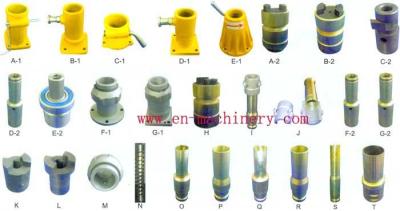 Construction Machinery Tools Of Concrete Vibrator Shaft/Poker/Needle
