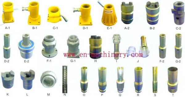 Flexible Shaft Of Cross-Section View Vibrator Shaft Gear Shaft