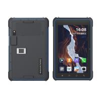 8 pulgadas tableta robusta industrial Android soporte de código QR escáner