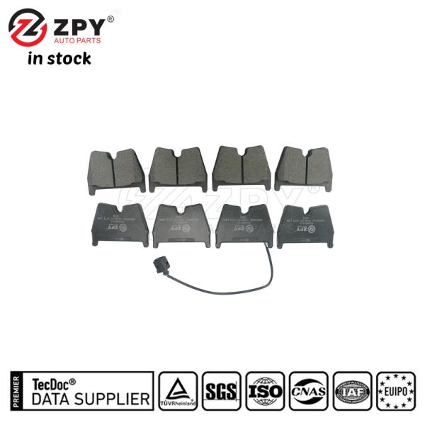 ZPY Front Brake Pads for Audi A3 RS3 VW Porsche 8V0 698 151L