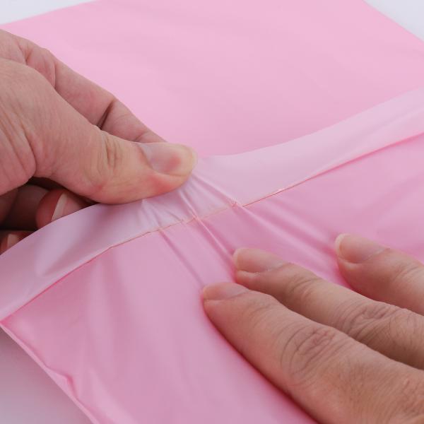 Waterproof  Compostable Cloth Packing Bag For Courier Color Printed