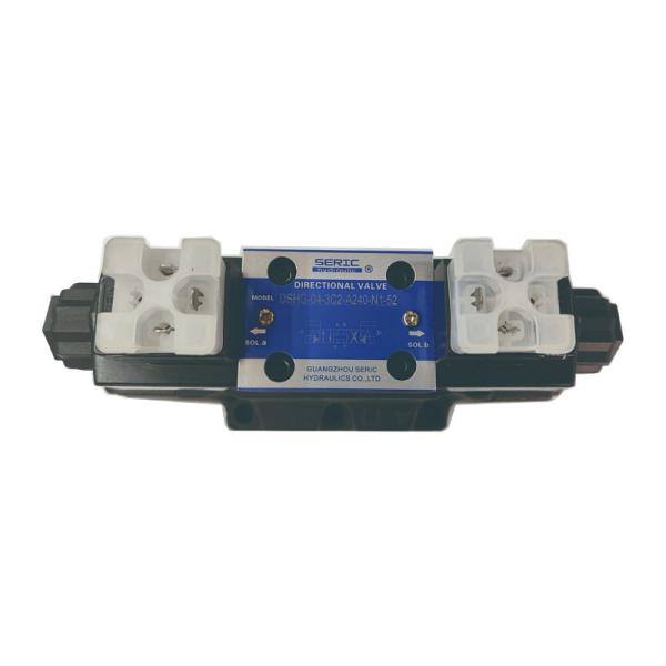 High Pressure Solenoid Controlled Valve DSHG-04 Series Pilot Operated Directional Valve