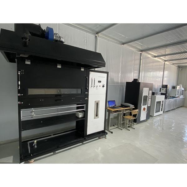 ISO 9239 Flooring Radiant Panel Tester 14kw For Critical Radiant Flux And Flame Spread Testing