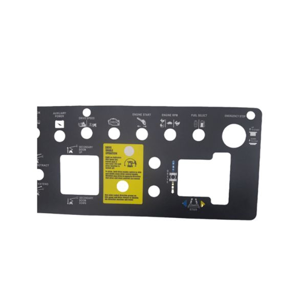 Genie 72441 72441GT Platform Control Panel Decal For Genie Lift Z-45/25J, Z-45/25IC, Z-60/34