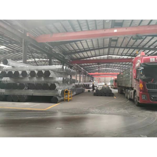 Металл гальванизированный трубкой стальной трубы Gi горячекатаный круглый Sch40 ISO9001