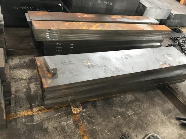 Blow Mold Flat Bar Wide 410mm P20 Plastic Mold Steel