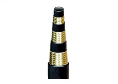 A mangueira ultra de alta pressão hidráulica trançou o tempo de borracha da mangueira resistente