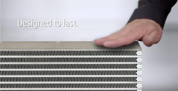 Customized Aluminum Raw Material Oil Cooler Core for Oil Heat Exchanger used in Construction Machinery, Hydraulic System