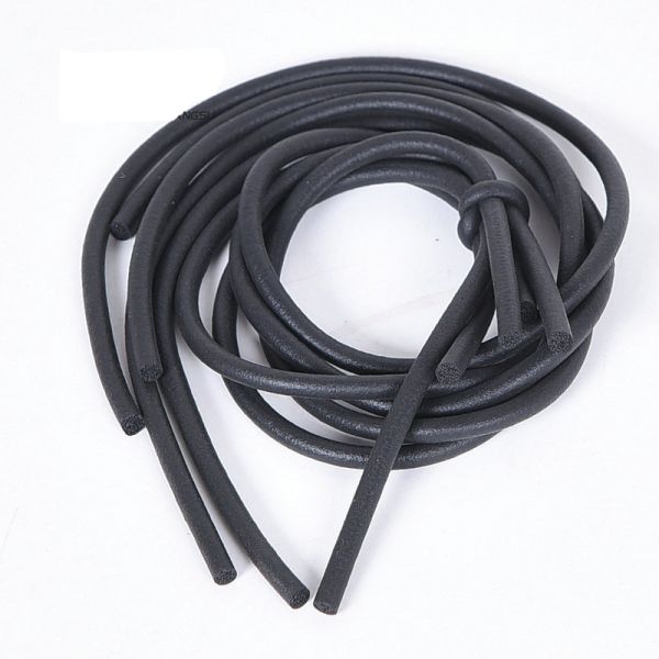 EPDM круглые пеновые полоски 3 мм 4 мм 5 мм 6 мм 8 мм 10 мм или любого размера для уплотнения и изоляции