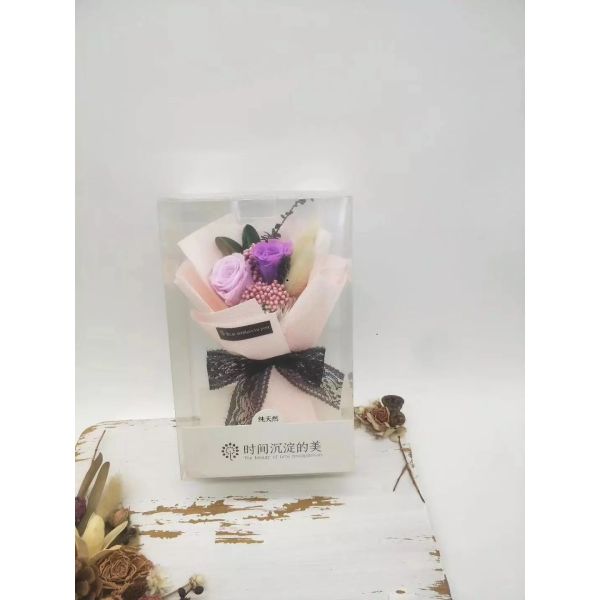 Luxury Preserved Flower Teacher's Day Preserved Flower Bouquets That Last A Year