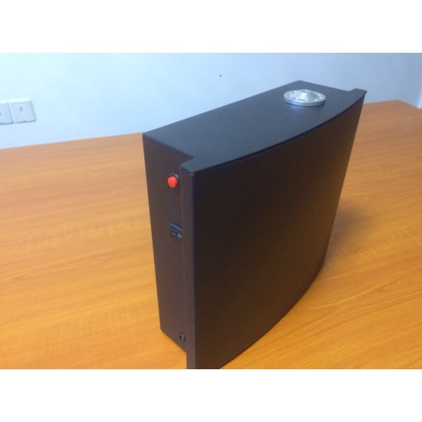 W290*D272*H102mm Wall Mounted HVAC Commercial Aroma Diffuser White / Black SW1000