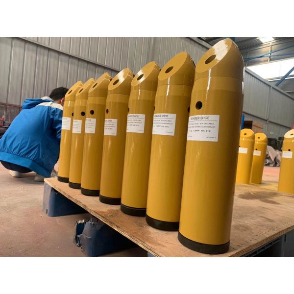 Double Valve Aluminum Nose Drillable Casing Reamer Shoe