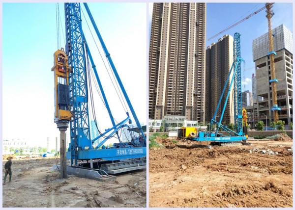 No Pollution Rammer Hydraulic Hammer For 11T PHC Pile High Efficiency